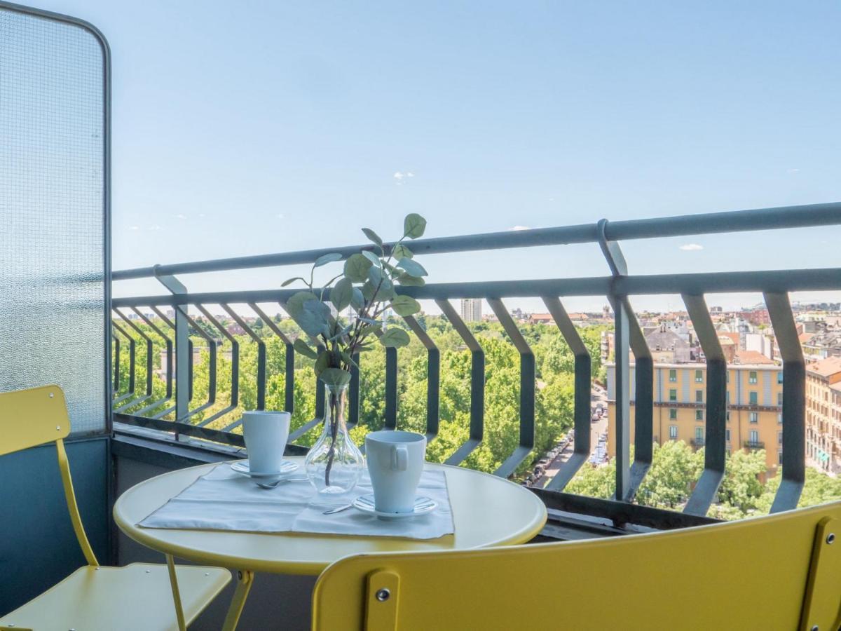 The Best Rent - Spacious One-Bedroom Apartment In Moscova District Mailand Exterior foto