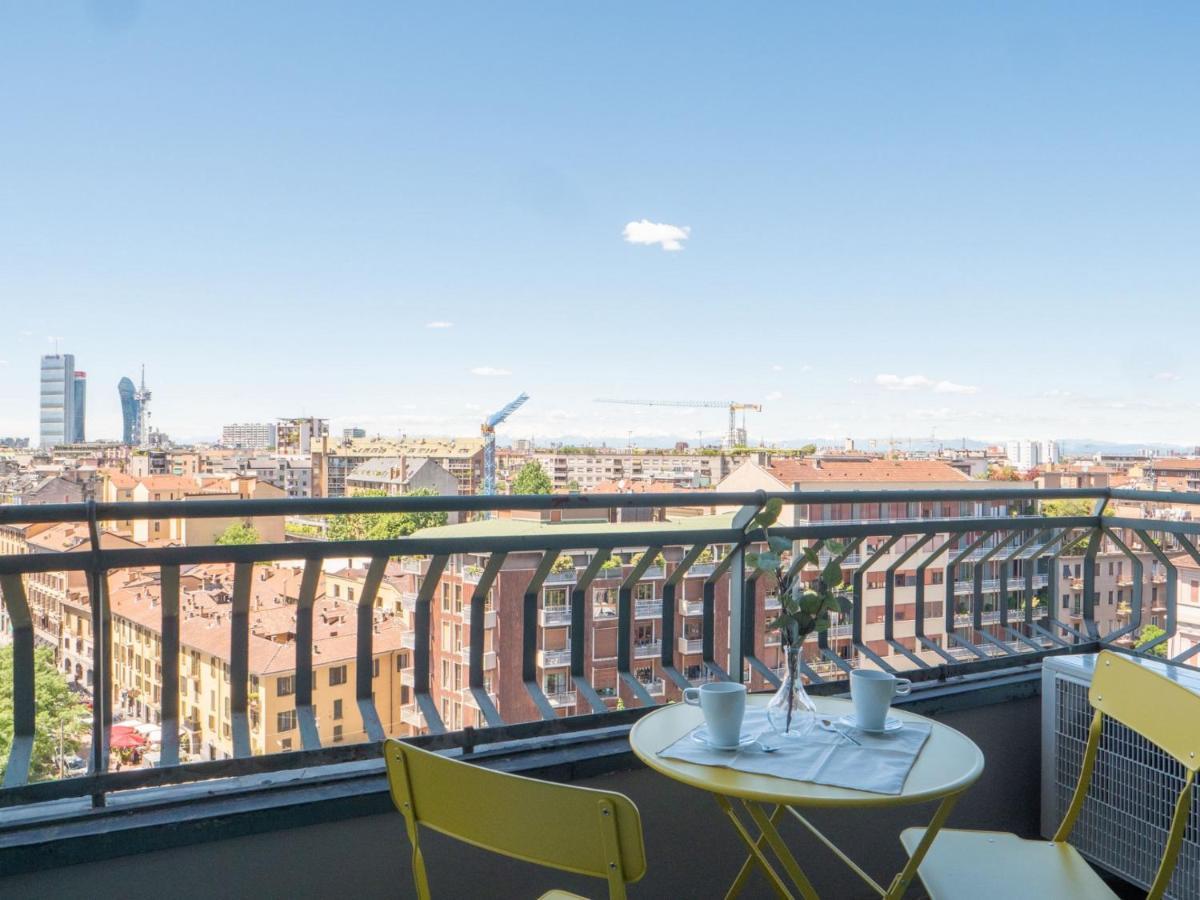 The Best Rent - Spacious One-Bedroom Apartment In Moscova District Mailand Exterior foto