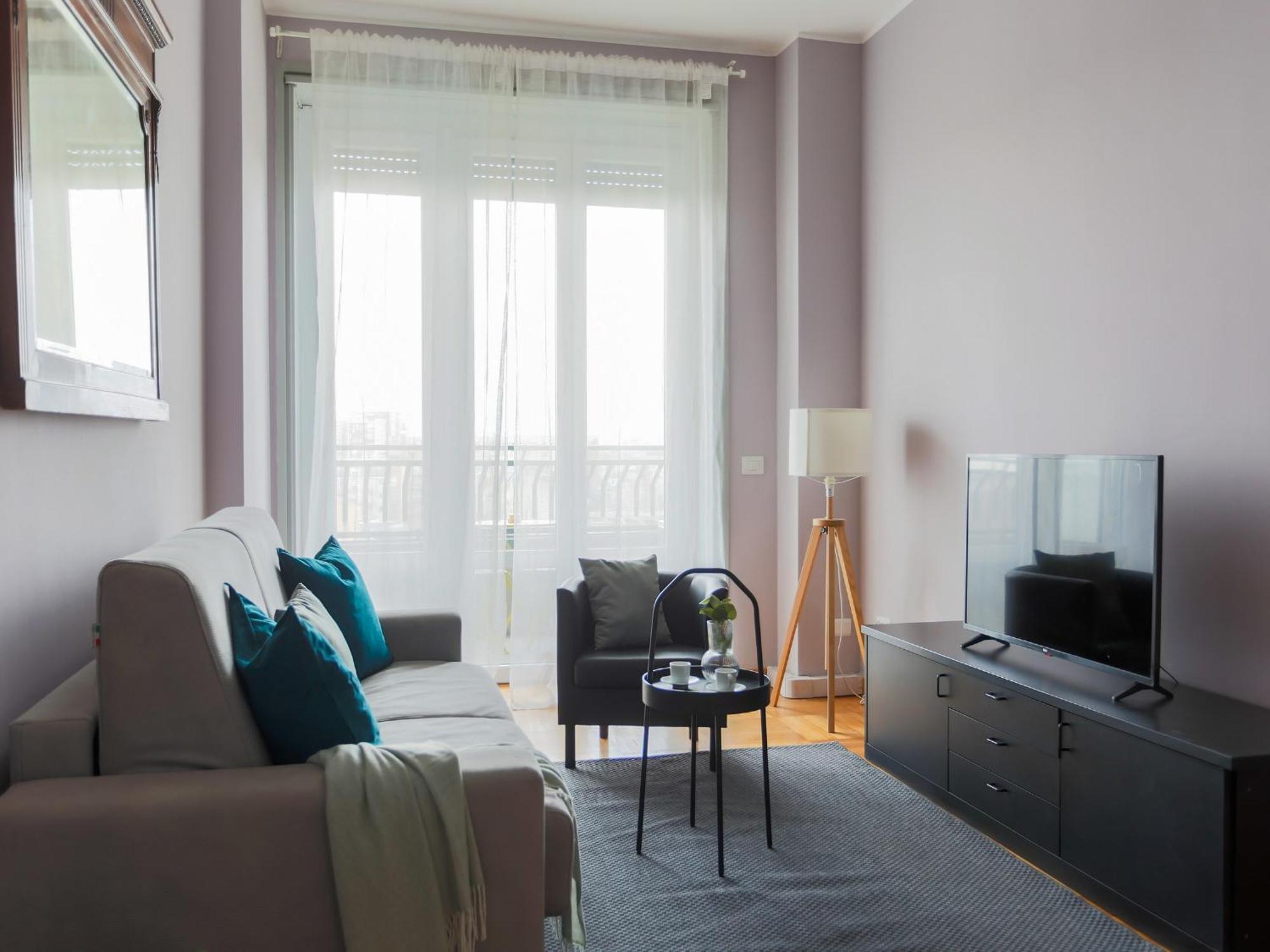 The Best Rent - Spacious One-Bedroom Apartment In Moscova District Mailand Exterior foto