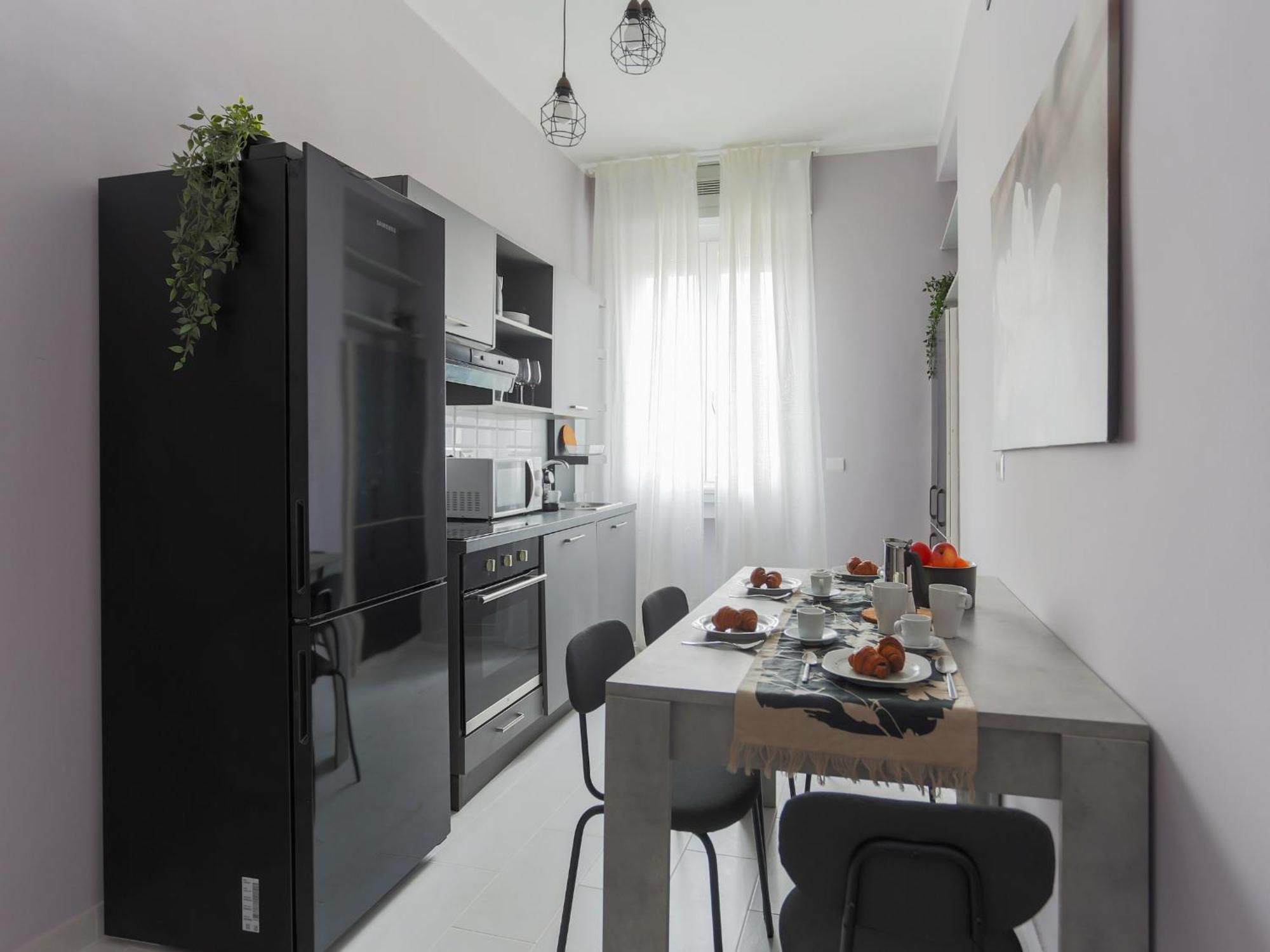 The Best Rent - Spacious One-Bedroom Apartment In Moscova District Mailand Exterior foto
