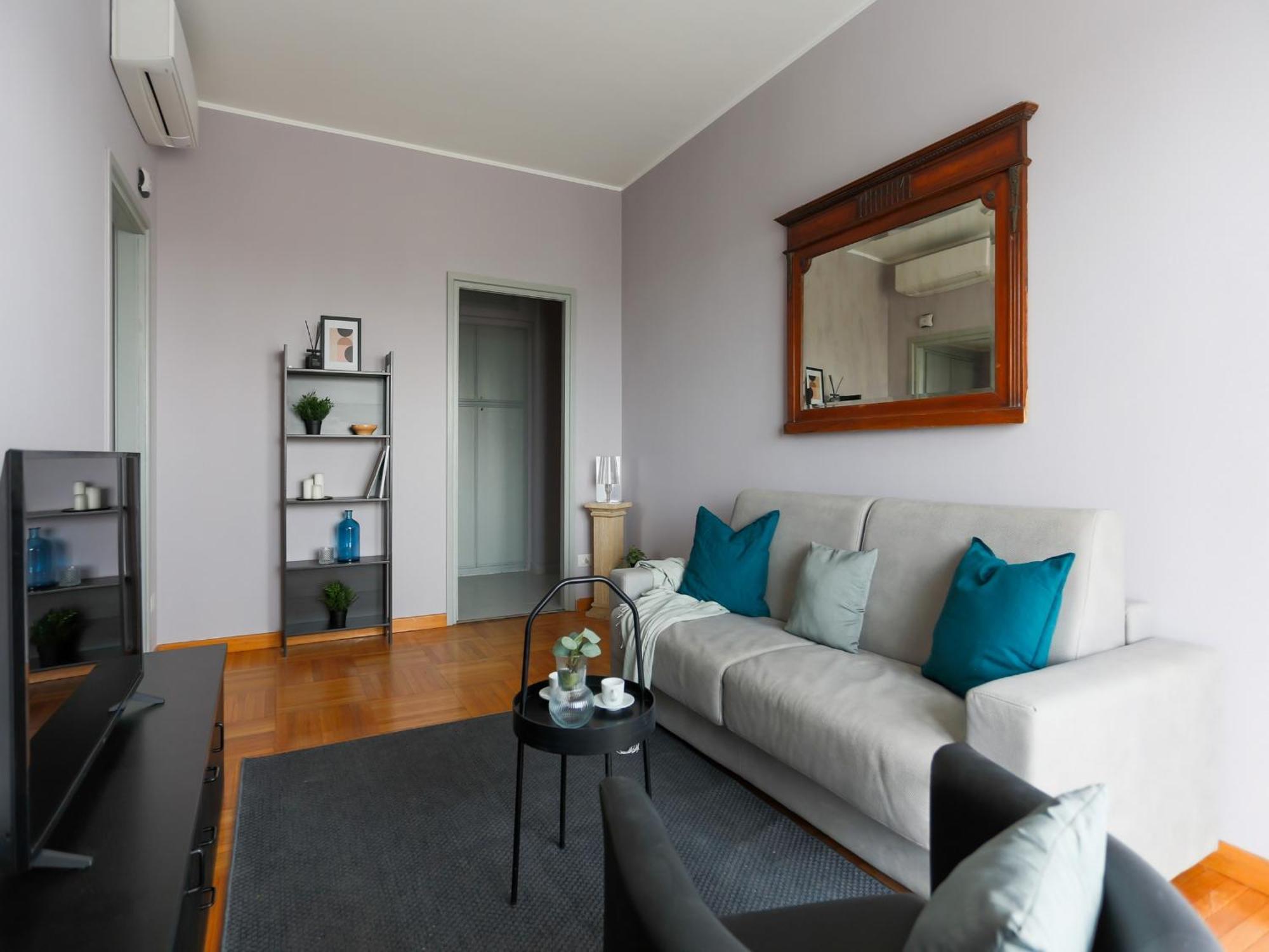 The Best Rent - Spacious One-Bedroom Apartment In Moscova District Mailand Exterior foto